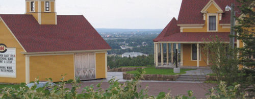 Magnetic Hill Winery Hotell Moncton Exteriör bild