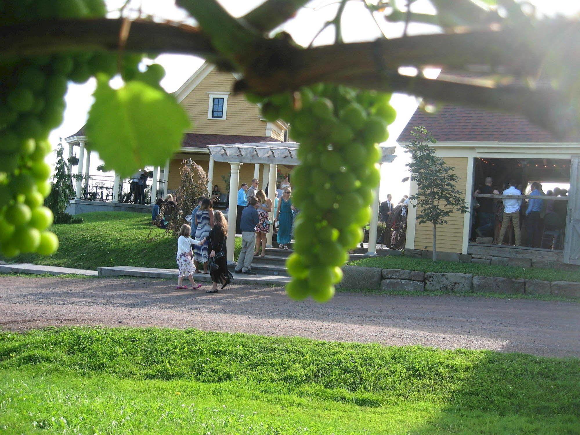 Magnetic Hill Winery Hotell Moncton Exteriör bild