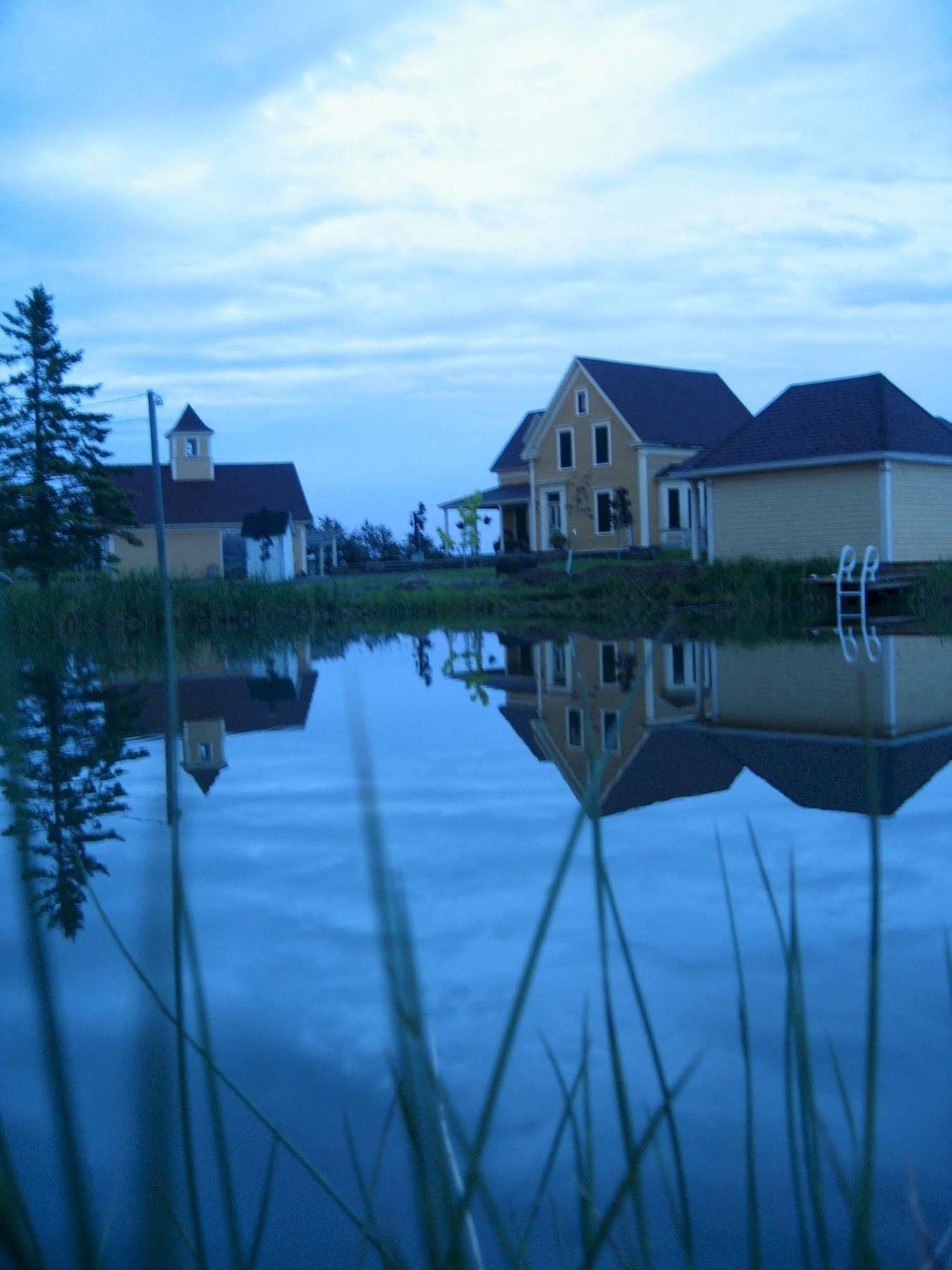 Magnetic Hill Winery Hotell Moncton Exteriör bild